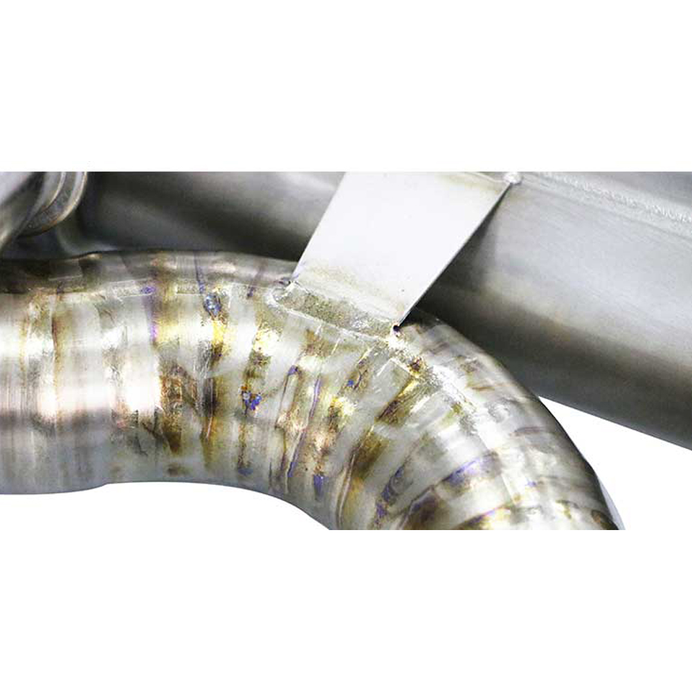 Beautiful And Robust Ferrari Titanium Exhaust System