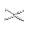 Nissan 350Z Stainless Steel 201+mirror Polishing Exhaust Downpipe