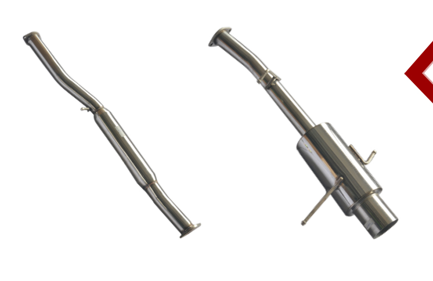 0205 Subaru Impreza Stainless Steel Customizable Car Exhaust System
