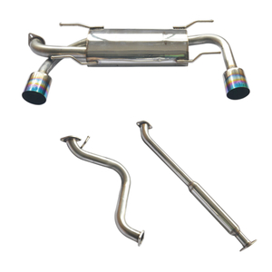 BR-Z/FR-Z Stainless Steel Customizable Car Exhaust System
