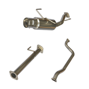 02-XX Sentra Stainless Steel Customizable Exhaust System