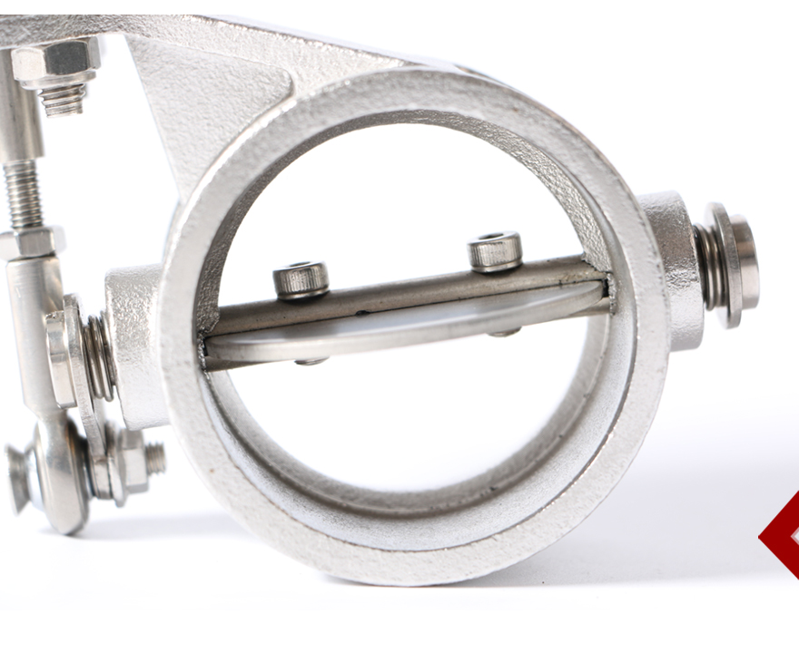 Stainless Steel 304 Normally Open Positive Pressure Boost Exhaust