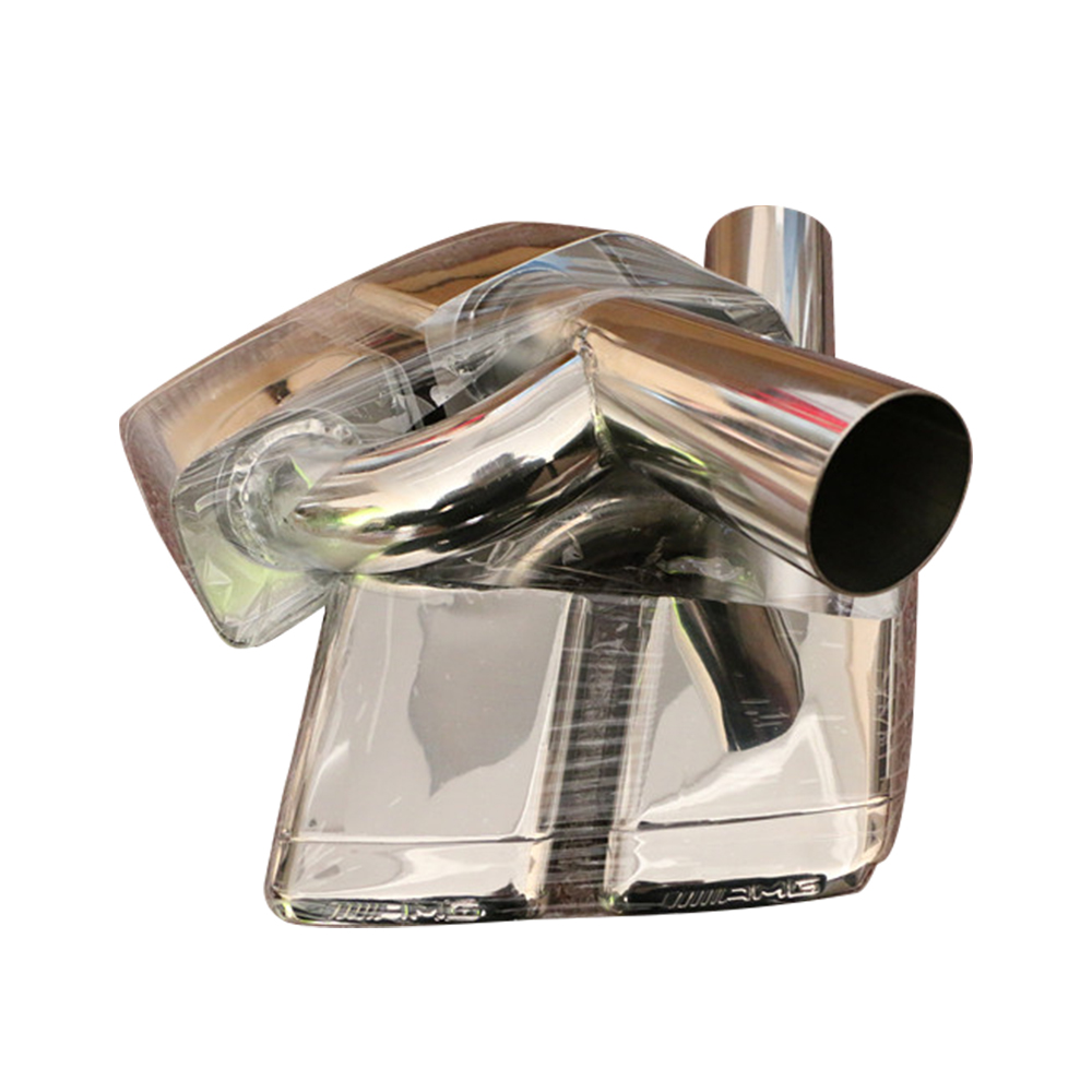 Hot Sale Bright Stainless Steel 304 Benz W212 E63 Exhaust Tip