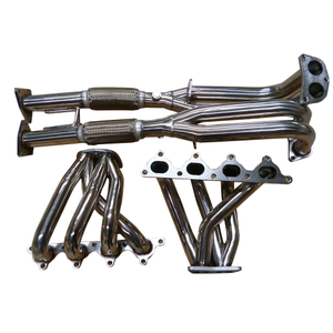 Honda Prelude VTEC H22 92-96 Stainless Steel 356 Mirror Polished Exhaust Header