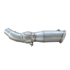 Stainless Steel 304+brushed Thickness 1.5mm Exhaust Downpipe BMW 328i 330i