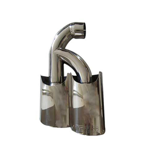 Porsche Cayenne 08 Car Exhaust Tip