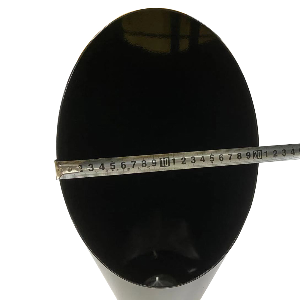 Matte Black High Temperature Paint Stainless Steel 409 Diesel Tip