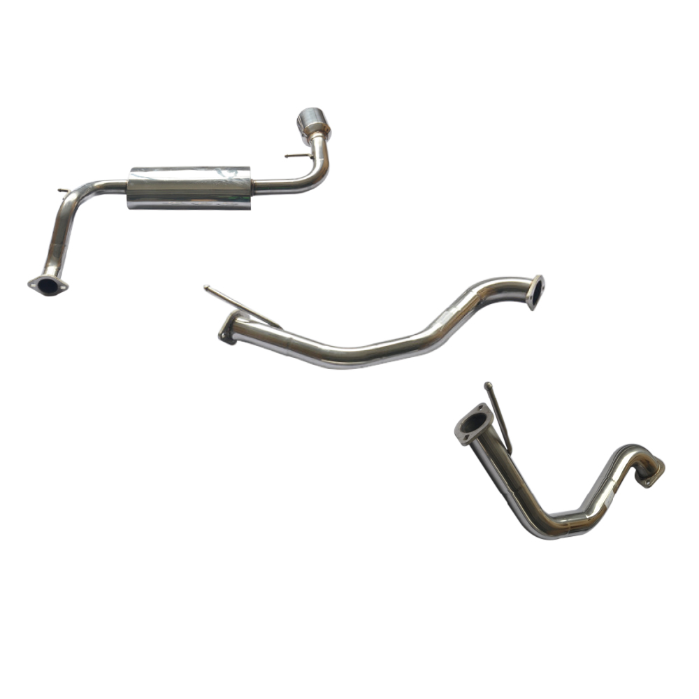 Set 4 stainless steel brakelines hoses for Honda Civic CRX ED9