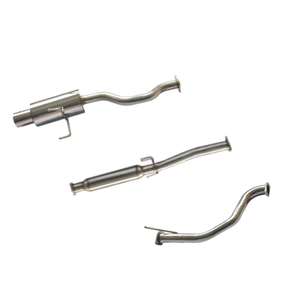 Hot Sale Honda 92-00 2/4DR HONDA CIVIC Stainless Steel Exhaust System