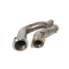 BMW F80 F82 M3 M4 Stainless Steel 304+brushed Thickness 1.5mm Exhaust Downpipe