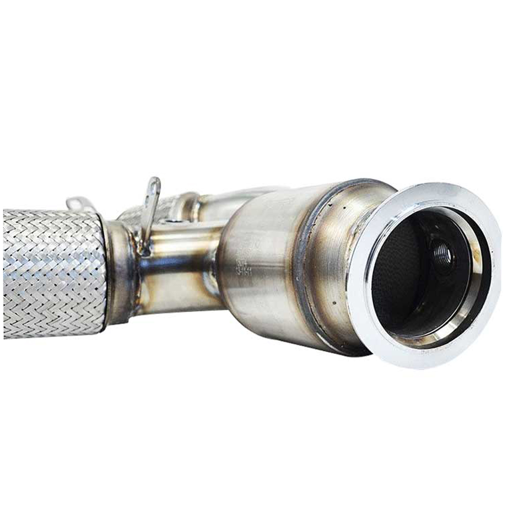 BMW M5 F10 with Catalytic Converter, Euro 4, Metal Carrier 200 Cel