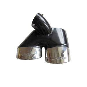 Benz W211 Stainless Steel 304 Mirror Polished Exhaust Tip