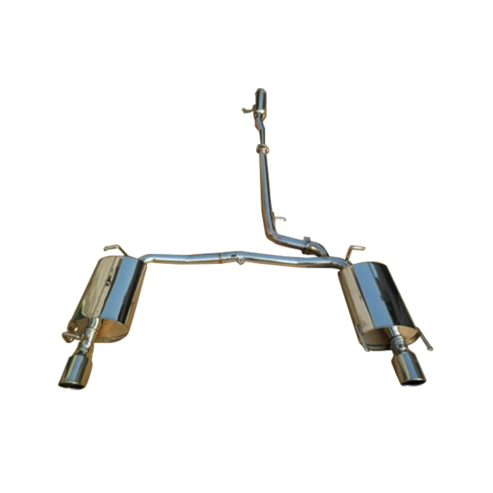 mr2 stainless steel exhaust