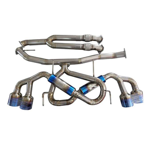 Beautiful Color Does Not Fade Nissan Titanium Alloy Exhaust System