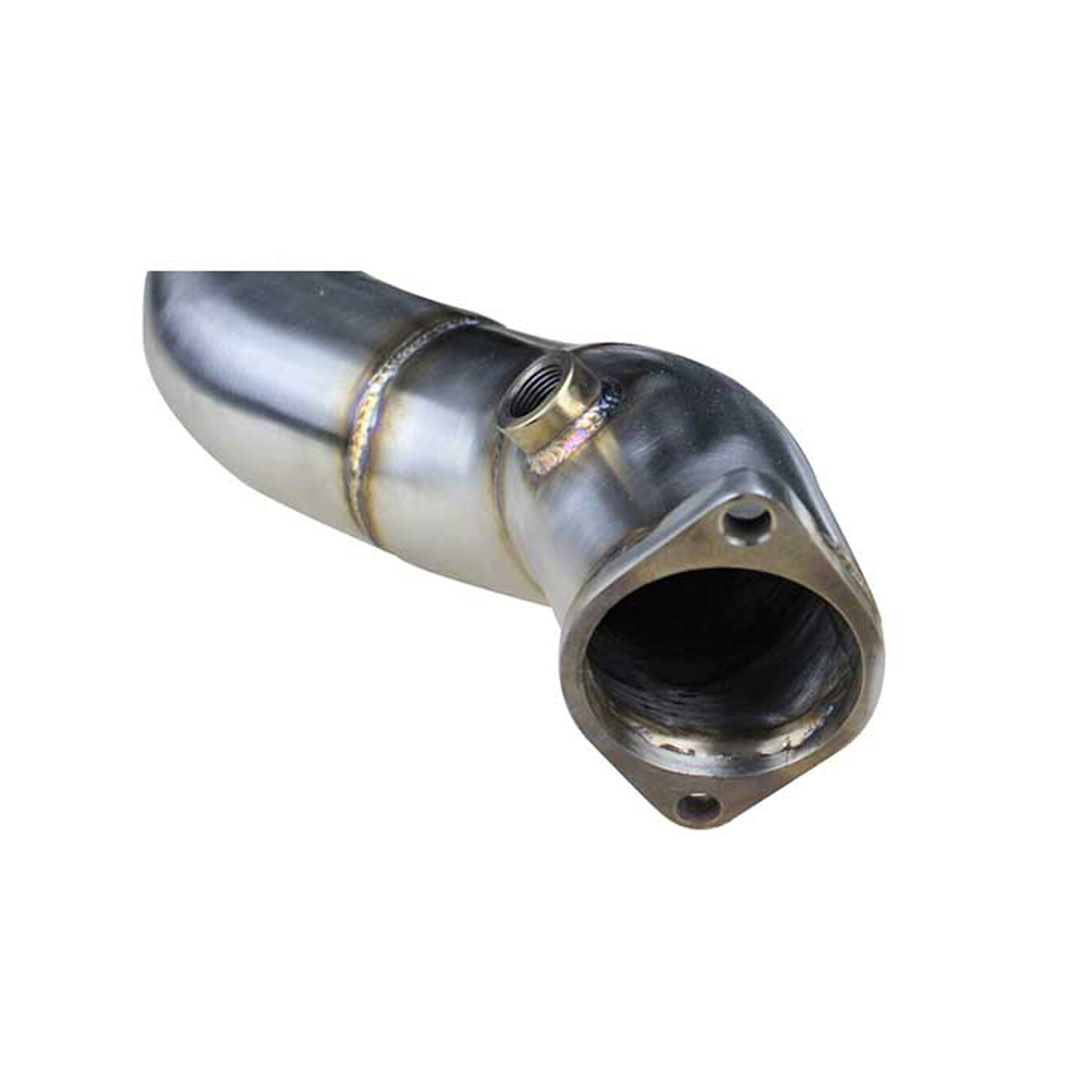 BMW 135i 335i E82 E87 E81 E90 E91 E92 N54 Stainless Steel 304+brushed Thickness 1.5mm Exhaust Downpipe