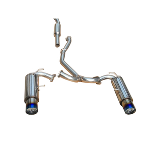 05-08 Tacoma V6 Stainless Steel Customizable Car Cat Back Exhaust System