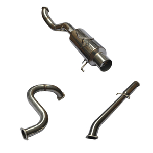 Sentra 07-10 SE-R Stainless Steel Customizable Car Exhaust System
