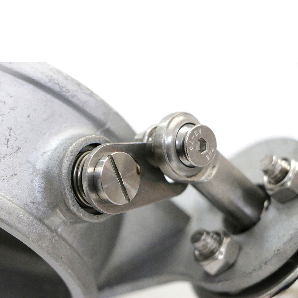 Grwa Hot Sale 63mm Ss304 Exhahust Valve for Benz