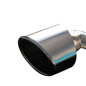 Porsche 911 Stainless Steel 304 Mirror Polished Exhaust Tip
