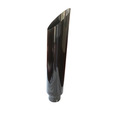Matte Black High Temperature Paint Stainless Steel 409 Diesel Tip