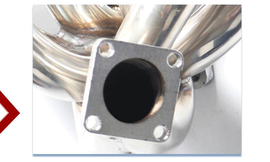 Mazda MX6/Ford Probe 4cycl Header 1.25mm Stainless Steel 304/201