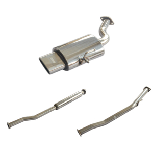 Altima 02-06 Stainless Steel Customizable Exhaust System