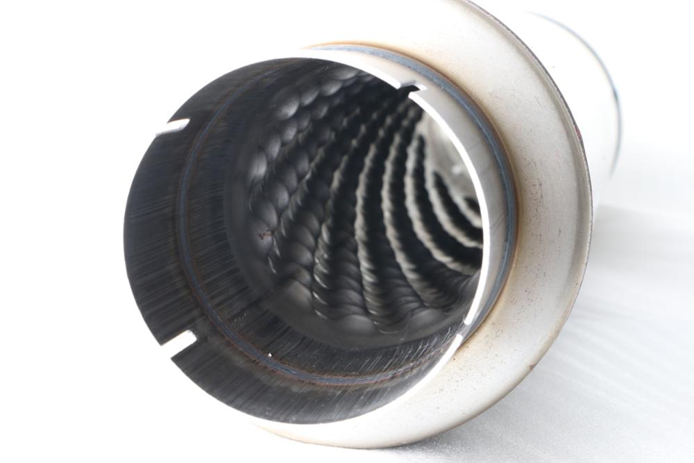 Universal Stainless Steel 409 Exhaust Muffler