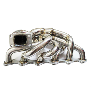 BMW E30 323 325 328 Stainless Steel 304 Mirror Polished Exhaust Header