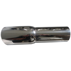 GRWA High Car Stainless Steel Exhaust Tips 63mm Inlet