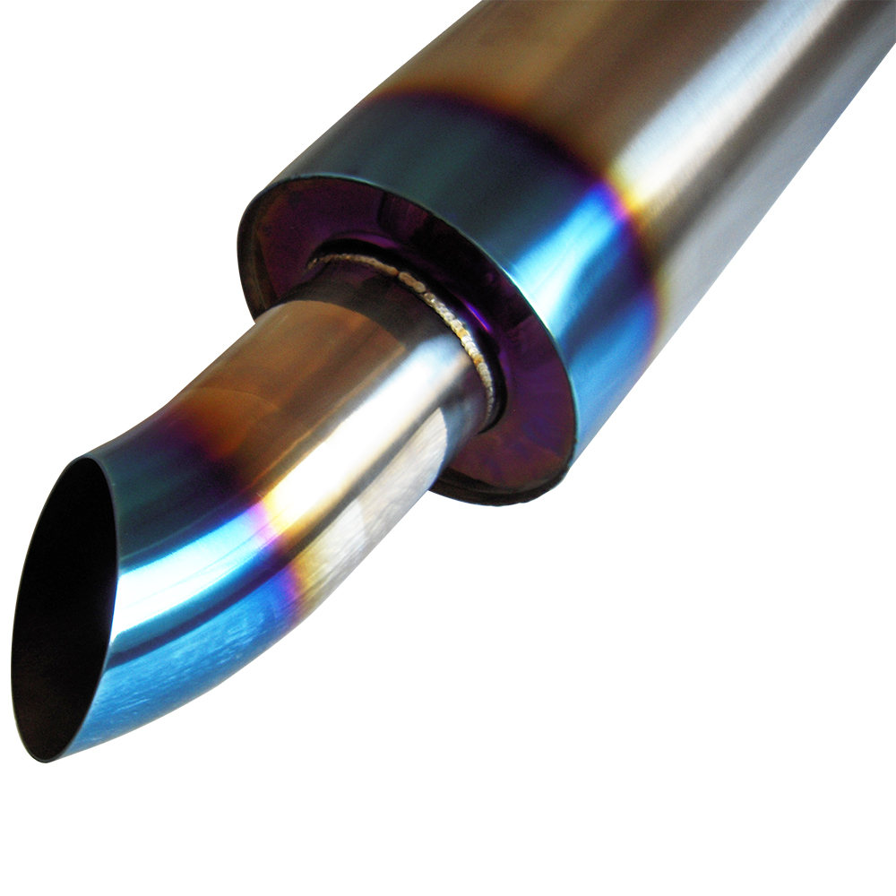 High-strength Corrosion-resistant Titanium Alloy Exhaust Muffler