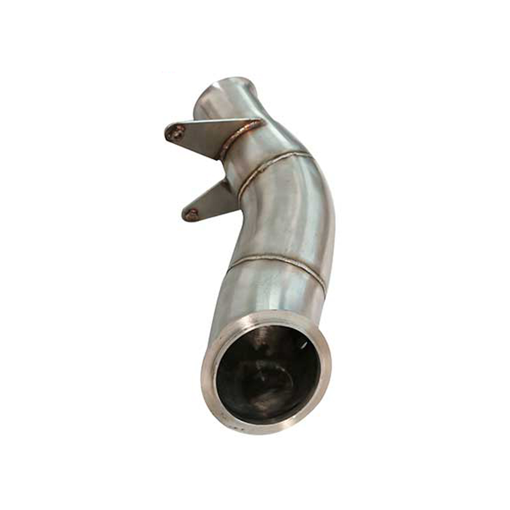 BMW 2013+ N55 F30 F32 F33 F20 F21 Stainless Steel 304+brushed Thickness 1.5mm Exhaust Downpipe