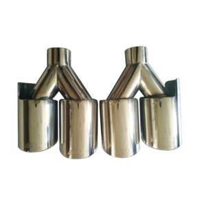 304 Stainless Steel Material Car Exhaust Tips