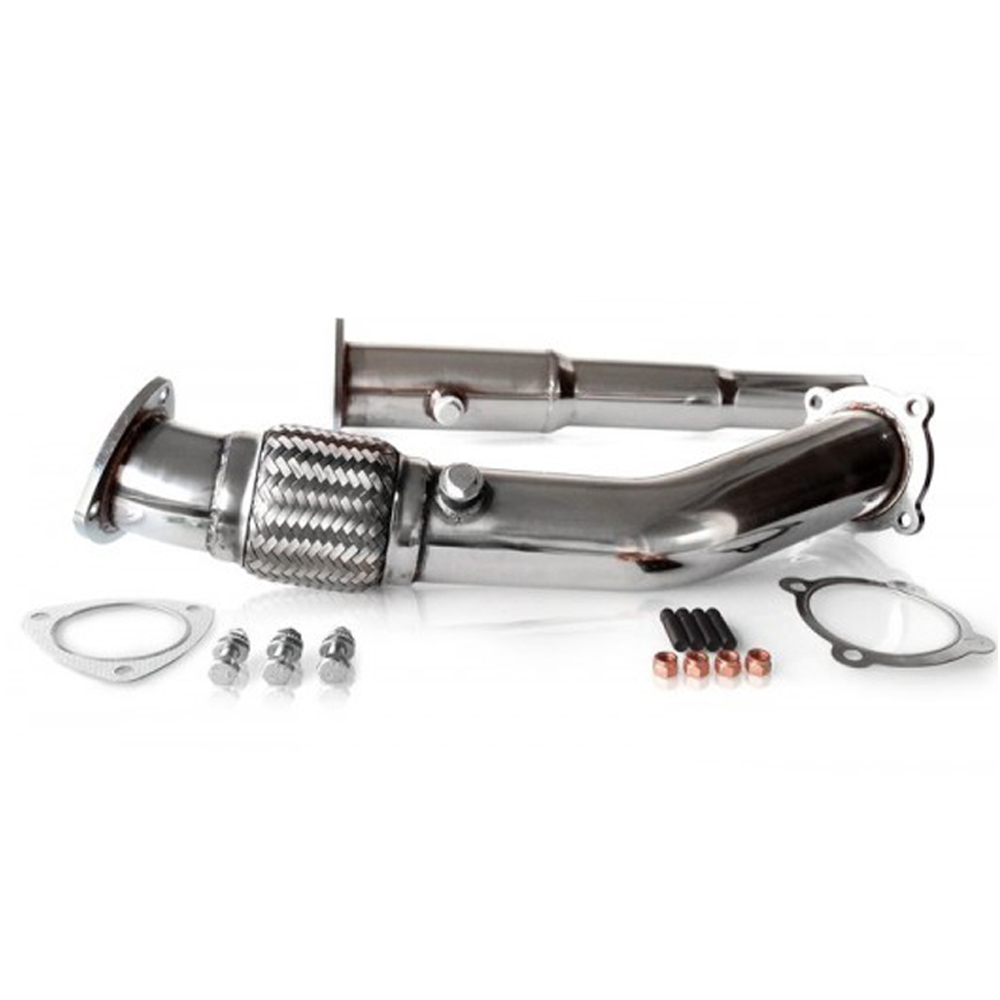 VW Golf GTi Jetta Audi A3 Stainless Steel 201 Mirror Polished Exhaust Downpipe