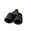 New Product Black Chrome-plated Corrosion-resistant Stainless Steel 304 Exhaust Tip