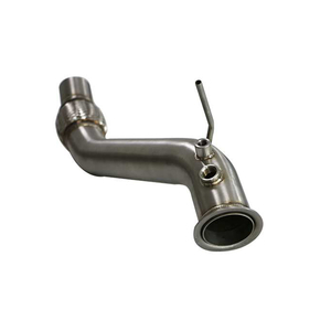 BMW 116d 118d 120d 123d 1 Series Stainless Steel 304+brushed Exhaust Downpipe
