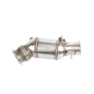 BMW m235i Stainless Steel 304+brushed Exhaust Downpipe